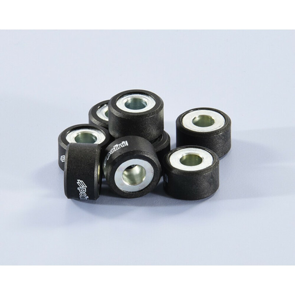 Free Shipping Polini Variator Rollers 20X12Mm 14.1Gr - 8 Pieces For Motorcycle