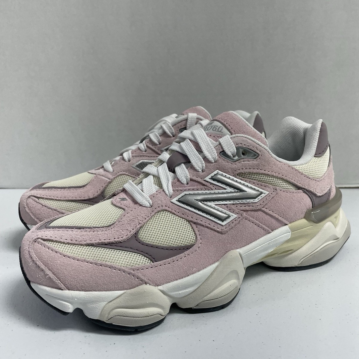 New Balance 9060 Big Kid Rose Sugar Ice Wine GC9060BE Size 6.5