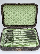 ABS Rostfrei DDR Box Kuchengabel 6 Stück 