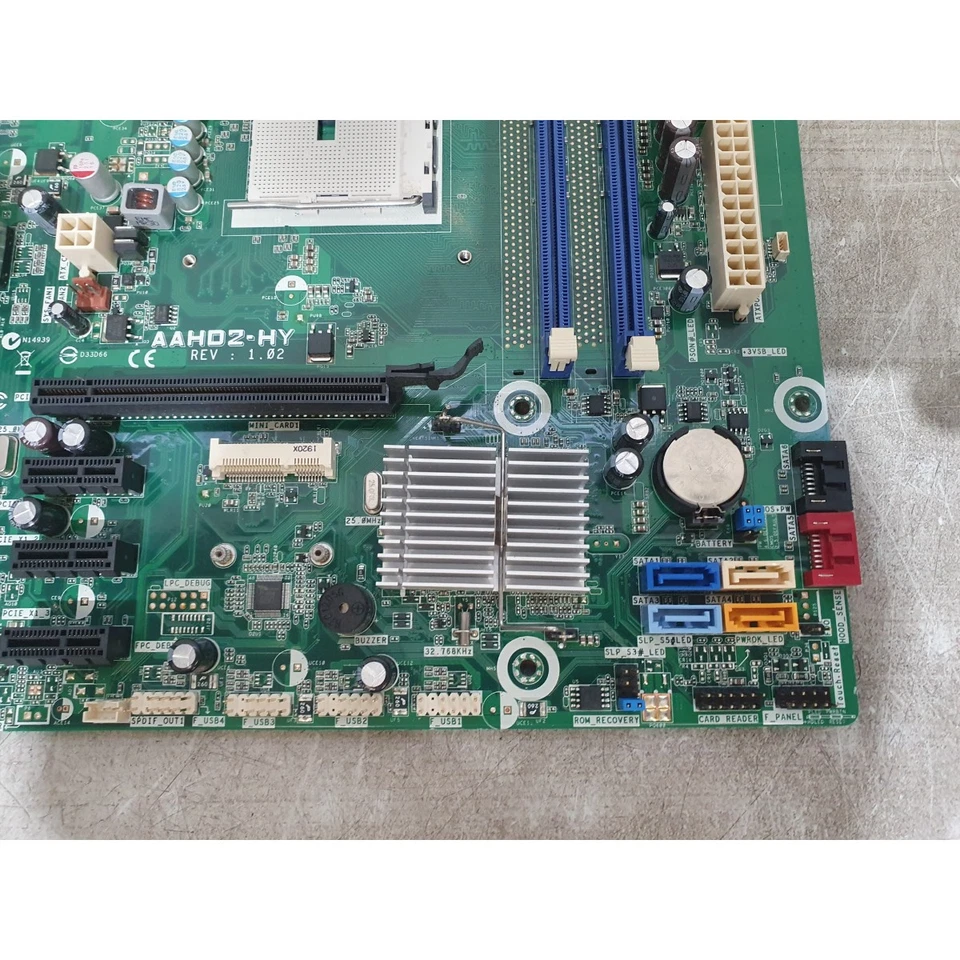 HP AAHD2-HY Desktop Motherboard Ethernet 2-Memory Slots DDR3 SDRAM Socket FM1 - Image 4 of 4