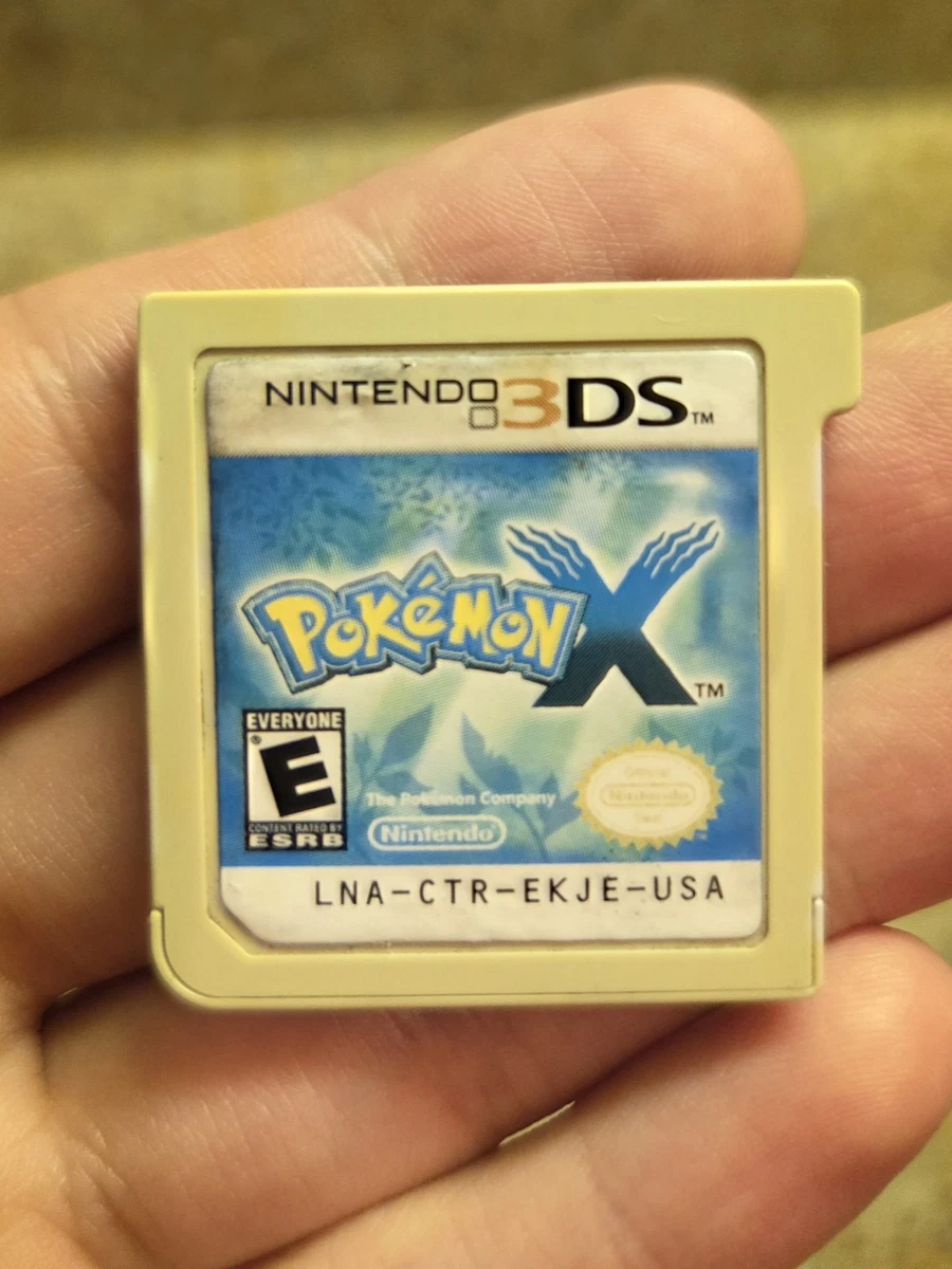 Pokémon X Nintendo 3DS Video Games for sale - eBay