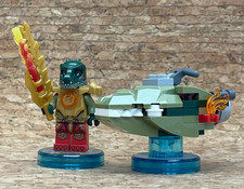 LEGO Dimensions - Legends of Chima - Cragger ...
