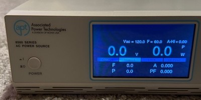 Associated Power Technologies Model 8512 AC Power Source, 0-310 V, 1250 VA 