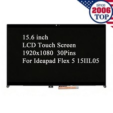 LCD Touch Screen For Lenovo Ideapad Flex 5 15IIL05 Dsisplay Assembly