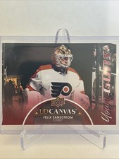 2021-22 Upper Deck Extended Series - Ud Canvas Young Guns Felix Sandstrom #C383