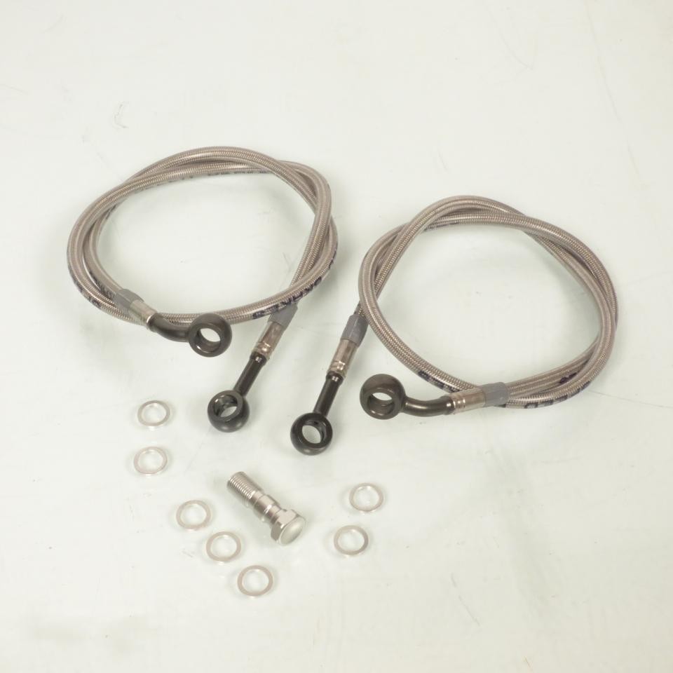 Durite de frein avant Suzuki GSXR 1100 1989-1990 montage direct Avia en inox