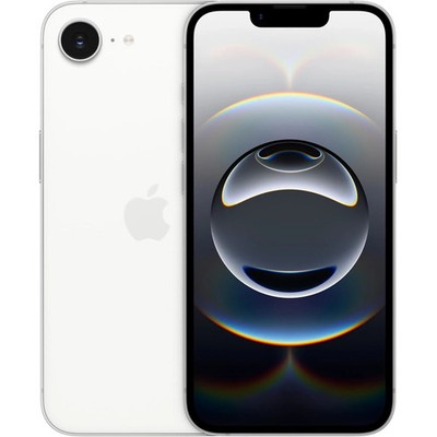 Apple iPhone 16e 128GB Weiß White vom Händler Top Zustand