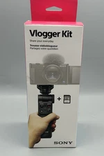 Sony Vlogger Tripod Accessory Kit - Sealed