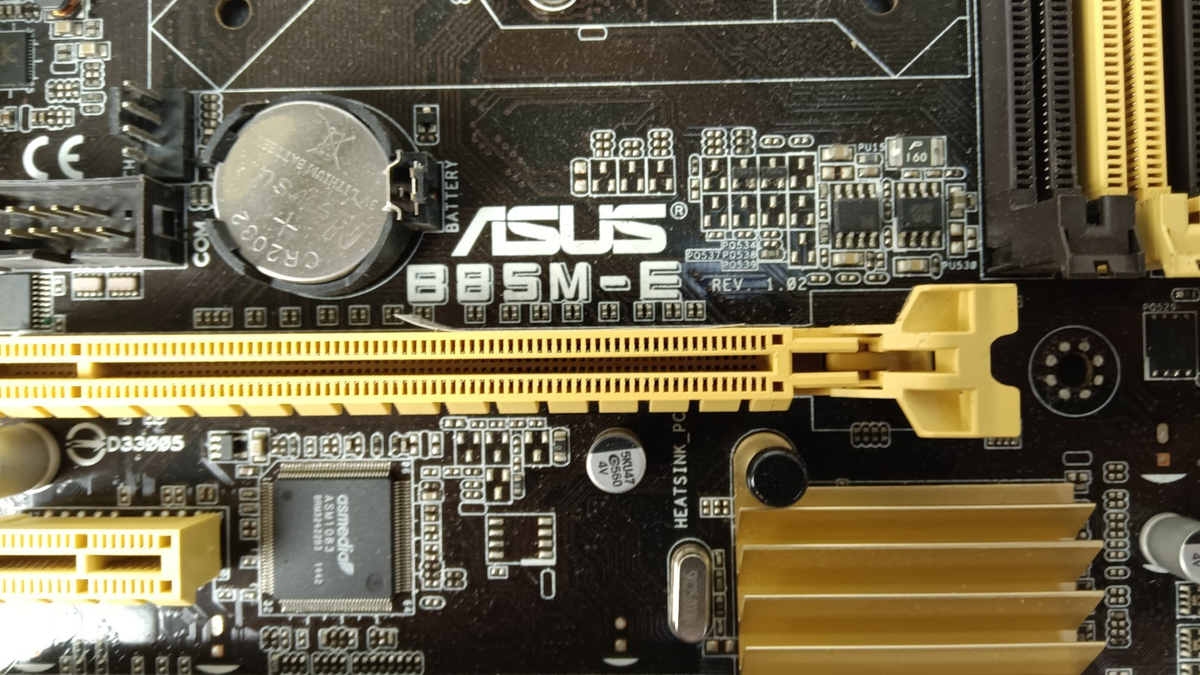ASUS B85M-E LGA 1150 Micro ATX Motherboard tested working great | eBay