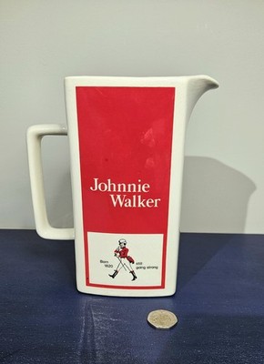 Vintage 70er Jahre Johnnie Walker Krug/Krug Wade Pottery Top Zustand