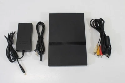 PlayStation 2 - Slim NTSC-J Black Video Game Consoles for sale | eBay
