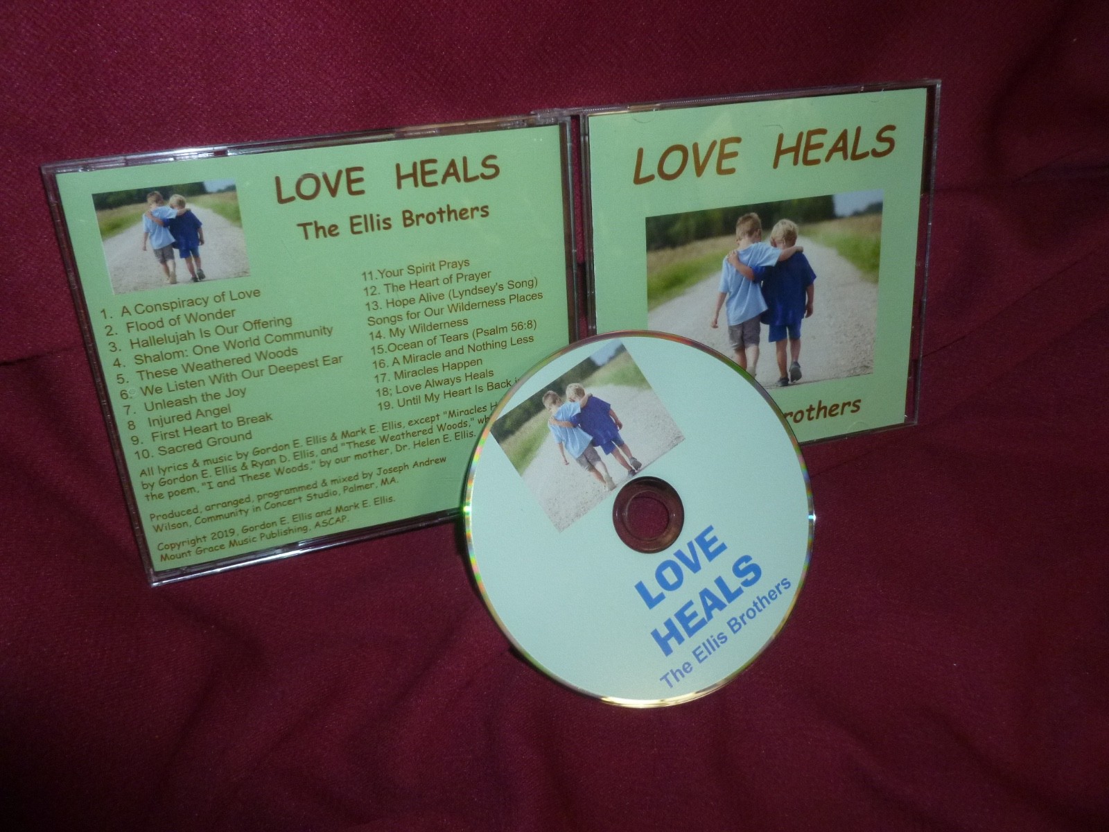 The Ellis Brothers Love Heals CD