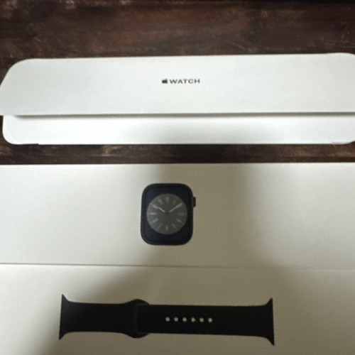 *BOITE VIDE UNIQUEMENT* Apple Watch Series 8 45MM Minuit - Photo 9 sur 19