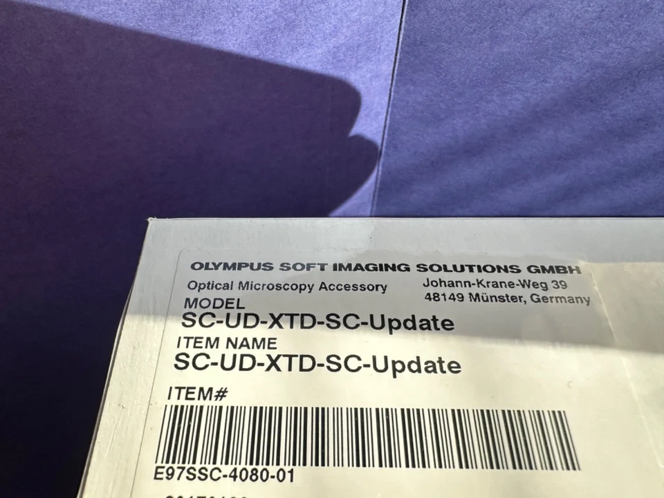 NEW Olympus Scandium SC-UD-XTD-SC-Update SEM Imaging Platform - Image 2 of 4