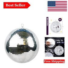 Youdepot 12-Inch Disco Mirror Ball   Party, Wedding,  Event Decor