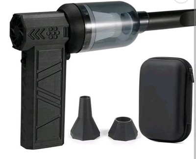 2 In 1 Powerful Jet Mini Handheld Blower Fan/Vacuum Cleaner 