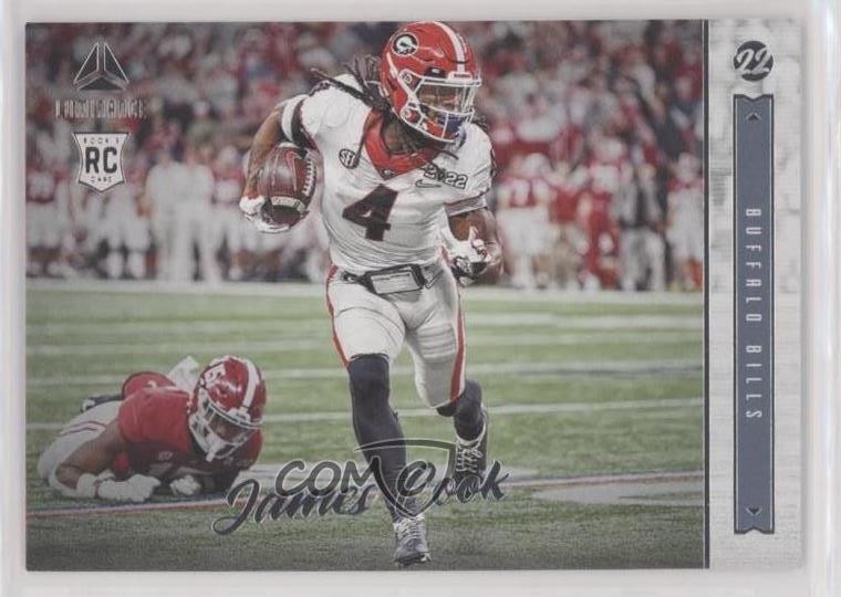 2022 Panini Luminance Rookie James Cook #181 0c2
