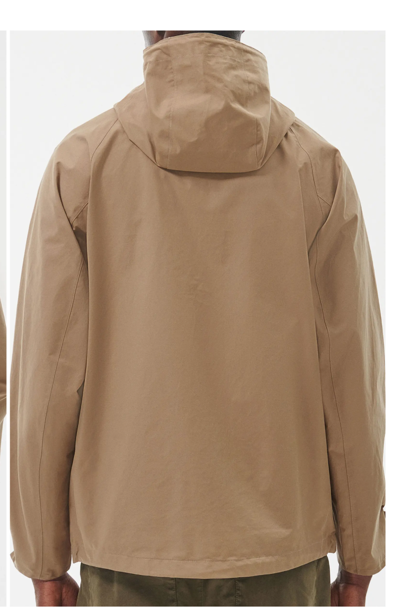 Barbour ブラウン breathable BARBOUR WHITSTONE HOODED WATERPROOF BREATHABLE JACKET MSRP$460