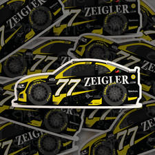 2026 NASCAR Carson Hocevar Zeigler Sticker