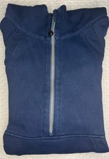 Lululemon Scuba Oversized Half-Zip Hoodie - XS/S - True Navy