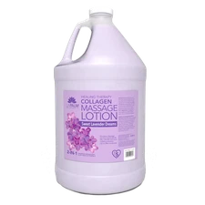 LaPalm Healing Therapy Collagen Massage Lotion Sweet Lavender Dreams -  1 Gallon