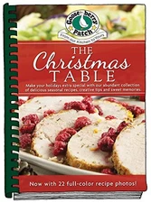 THE CHRISTMAS TABLE: MAKE YOUR HOLIDAYS EXTRA SPECIAL WITH By Gooseberry Patch