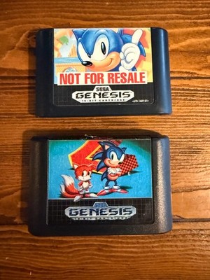Sega genesis assorted games