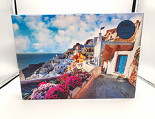 Santorini Greece Architecture Scenery 1000 Piece Cardboard Jigsaw Puzzle 19X26