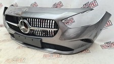 Original Mercedes W247 B-Klasse Mopf Serie Stoßstange vorne Mountaingrau