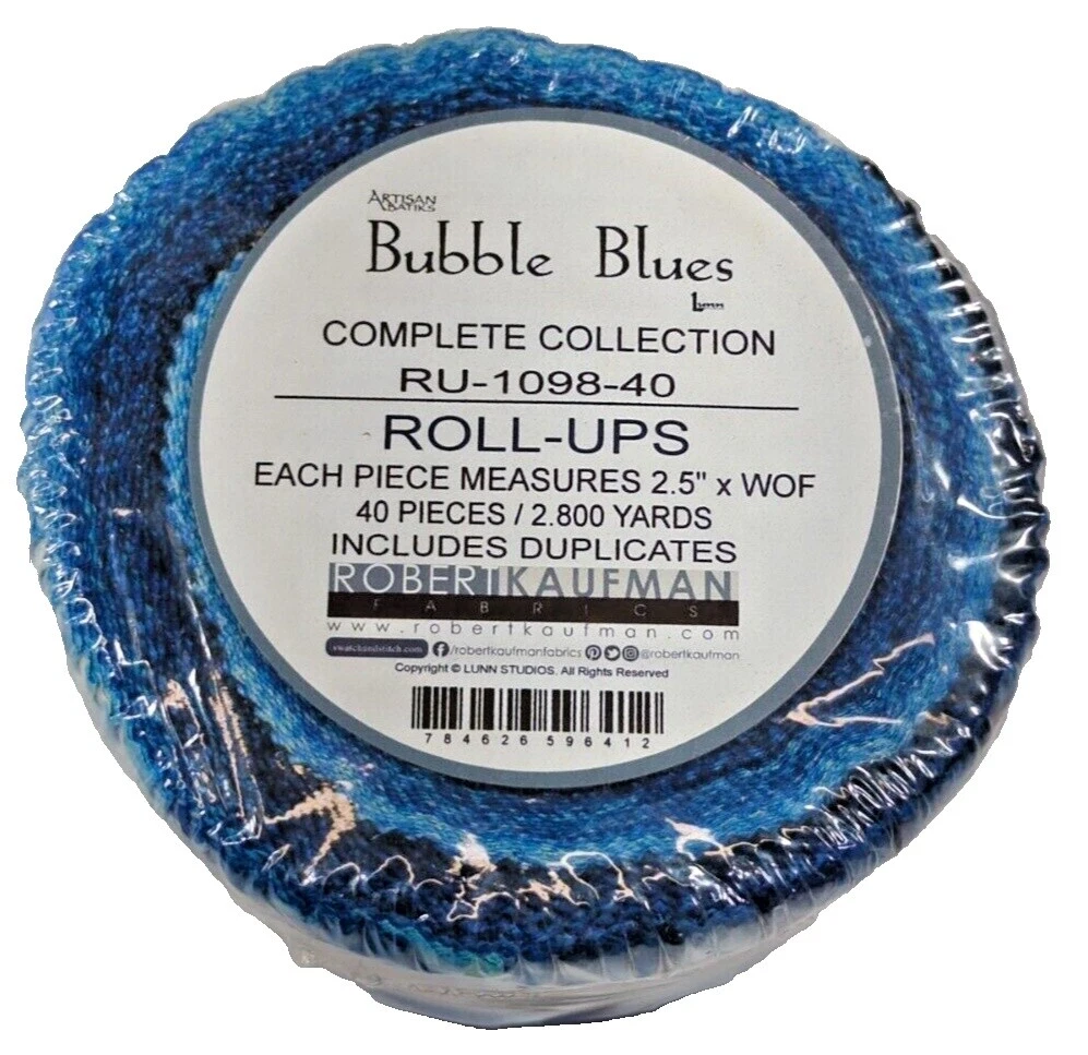 Rollos de tela artesanal Robert Kaufman Batik