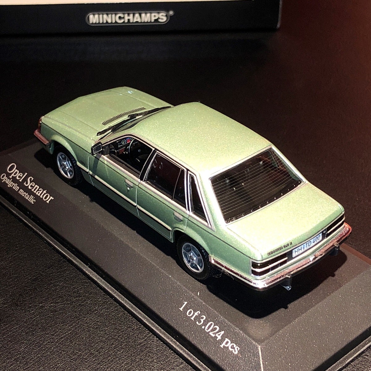 Minichamps 1/43 OPEL SENATOR 1980 | eBay