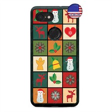 Google Pixel 3 3XL 2XL Christmas Ginger Cookies Phone Case Custom Case Cover