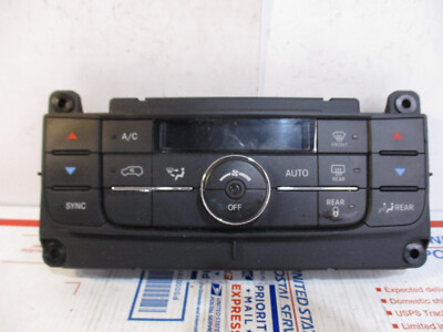   2017 GRAND Caravan A/C Heater Panel Switch Temperature Climate Control DASH