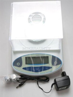 200 X 0.001G New Digital Scale Lab Analytical Balance eo