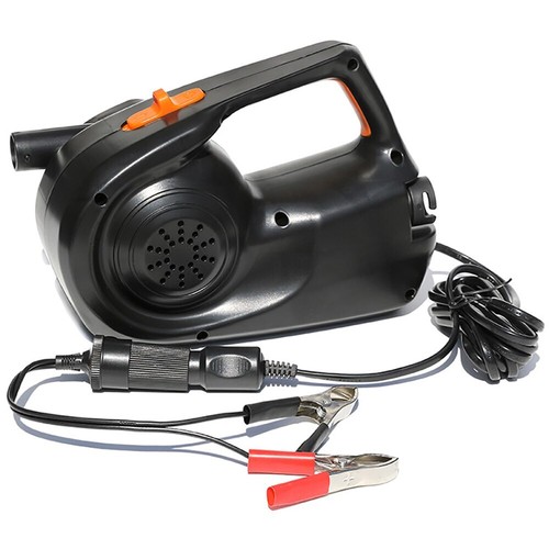 HT-316 12V Car Battery Clamp Boat Swimming Pool Bed Mattress Inflatable Pump - Picture 6 of 6
