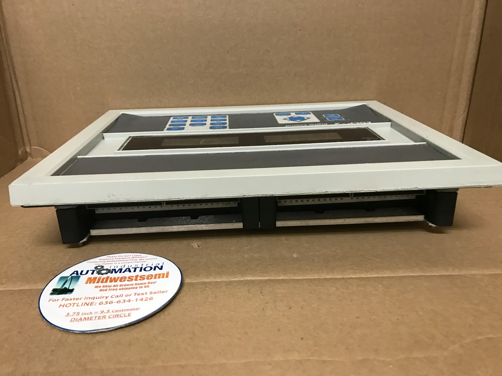 KOHLER WOODWARD 8406-116 REV C EGCP-2 DIGITAL CONTROL 8406116 SHIPS SAME BUS DAY