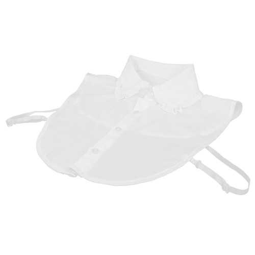 Women False Collar Fashionable Blouse Collar Fake Collar Detachable Fake Collar - Picture 11 of 12