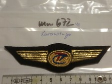 Luftfahrt Eurowings Piloten Abzeichen Handgestickt 1 St&uuml;ck (mm672)