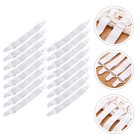 16 Pcs Plastic Bed Sheet Fasteners Clips Quilt Anti Sheet Buckle