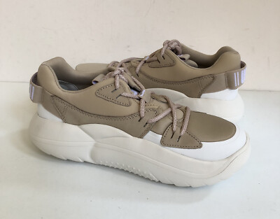 UGG LA CLOUD LACE DOE SKIN SUEDE SNEAKER SHOES US 8 / EU 39