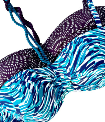 Triumph Swim Bandeau Bikini Oberteil Venus Elegance TPD 38C 38D 38E 40B 42E NEU