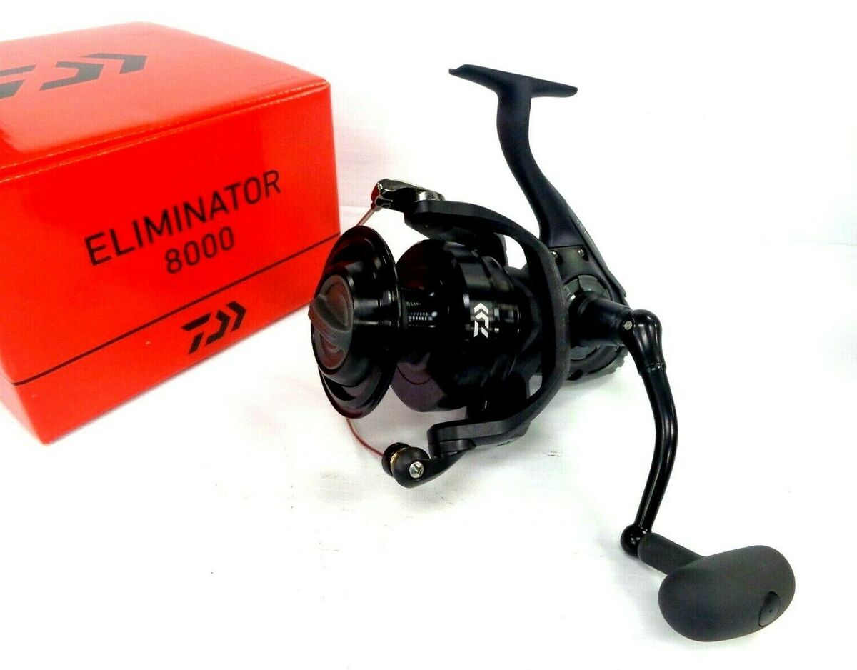 Daiwa Eliminator 8000 Saltwater Spinning Reel ELT8000 - NEW Daiwa Eliminator 8000 Saltwater Spinning Reel ELT8000 - NEW