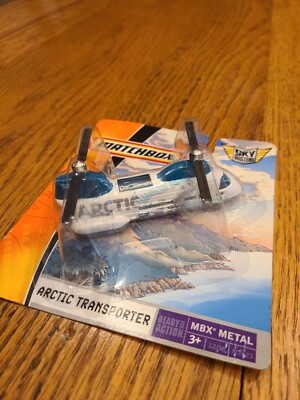 2008 Matchbox Skybusters ARCTIC TRANSPORTER 