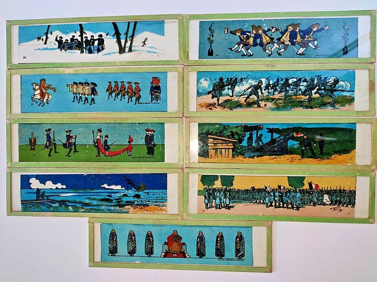 Sold at Auction: LES AVENTURES DE DON QUICHOTTE A TRAVERS LA LANTERNE MAGIQUE