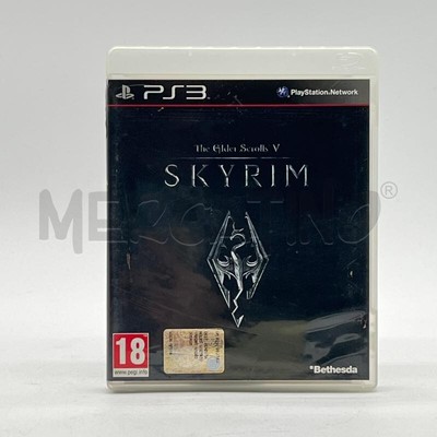 VIDEOGIOCO THE ELDER SCROLLS V SKYRIM PS3 SONY PLAYSTATION 3 | eBay