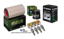 HONDA CBR600F /FA 2011 to 2013 Filters & 4 x NGK Spark Plugs Service Kit & Oil