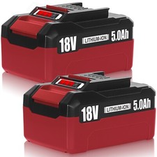2Pack Für Einhell Power X-Change 18V 5,0Ah Lithium-Ionen Akku PXC 4511489 Neu