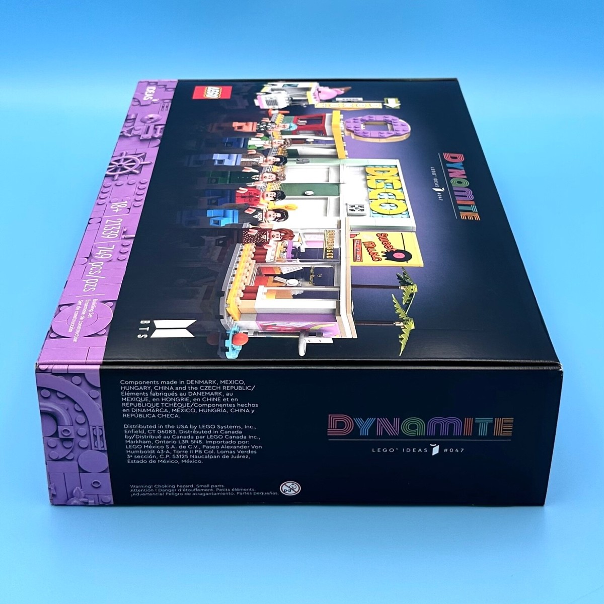 LEGO Ideas: BTS Dynamite Disco 21339 RM Jin SUGA J-Hope Jimin V