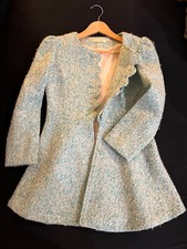 Women’s Xs Long Coat Mint Green