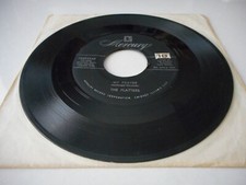 The Platters 45 RPM - Heaven On Earth / My Prayer - Mercury 70893X45